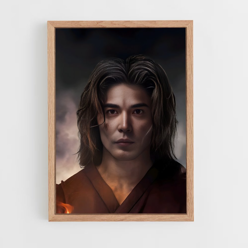 Poster Liu Kang: Lord of Fire – affiche Mortal kombat (vue 4)
